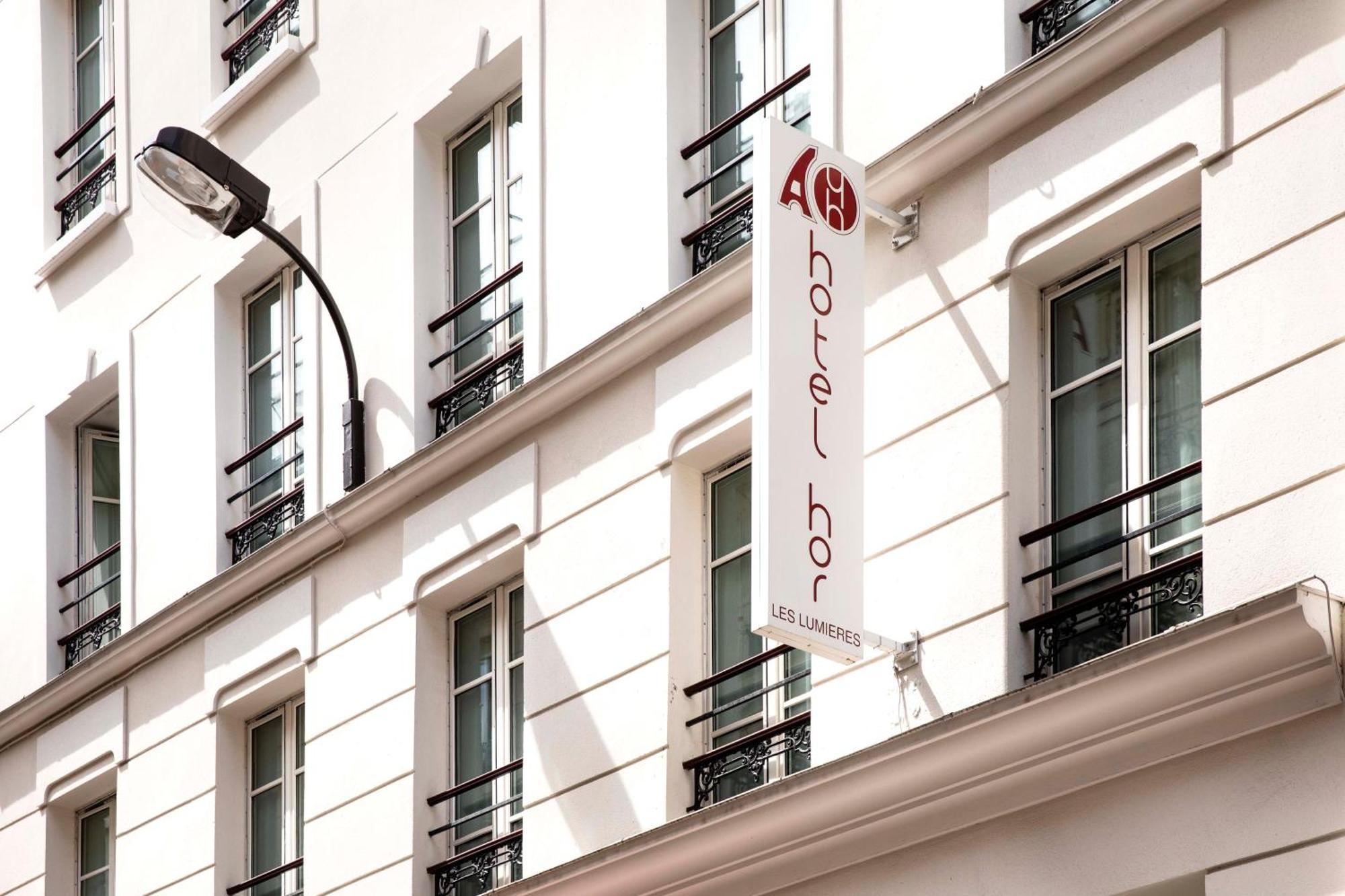 Hotel Hor Les Lumieres Париж Екстериор снимка