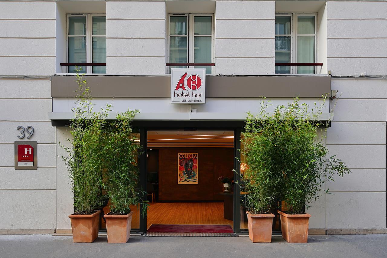 Hotel Hor Les Lumieres Париж Екстериор снимка